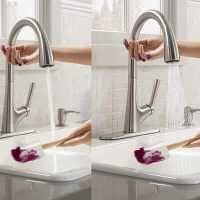 kohler malleco touchless kitchen faucet review