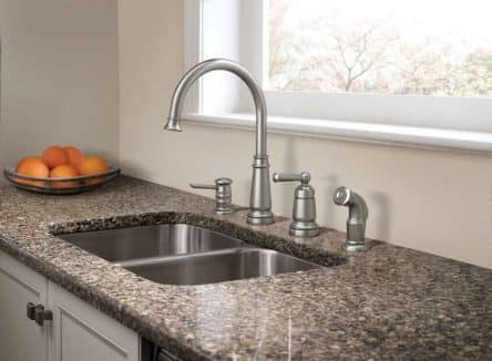 moen edison kitchen faucet review