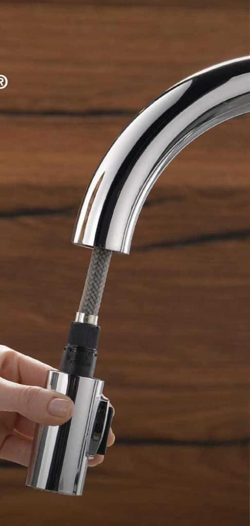 delta trinsic kitchen faucet review