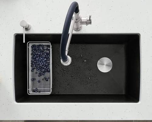 How to Clean Your Black Composite Kitchen Sink