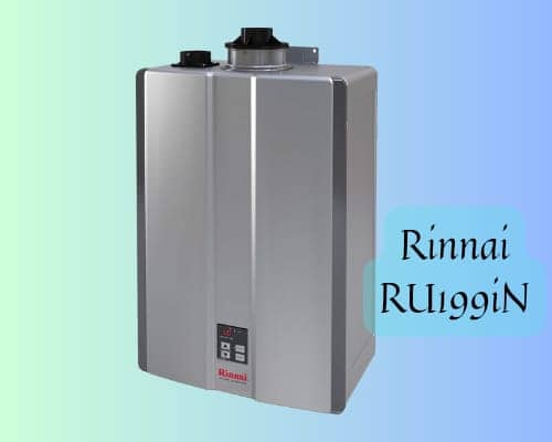 Rinnai RU199iN Tankless Water Heater 