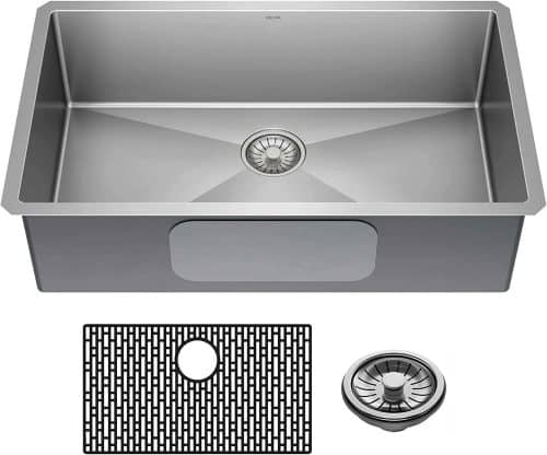 DELTA 32-inch Stainless Steel Kitchen Sink 953034-32S-SS Satin