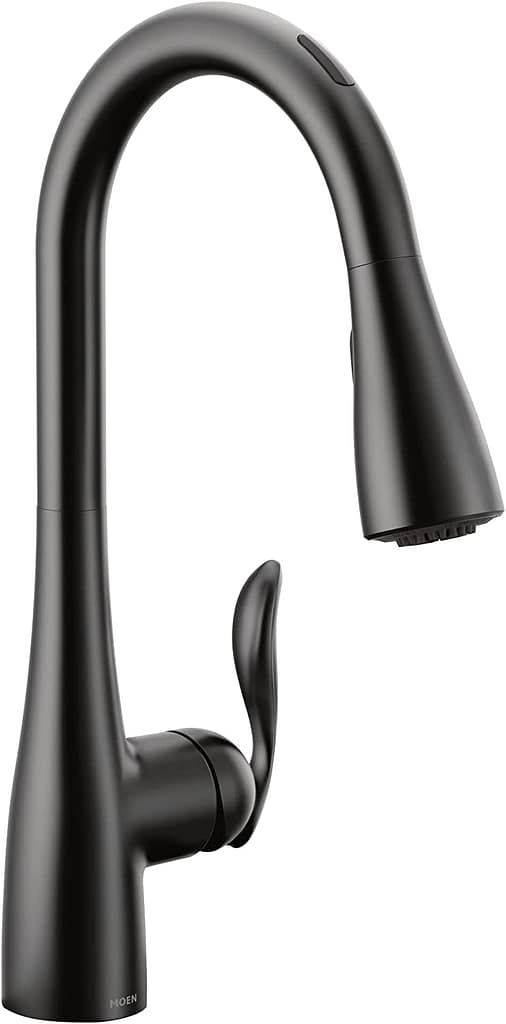 Moen Arbor Smart Touchless 7594EVBL Pull Down Kitchen Faucet