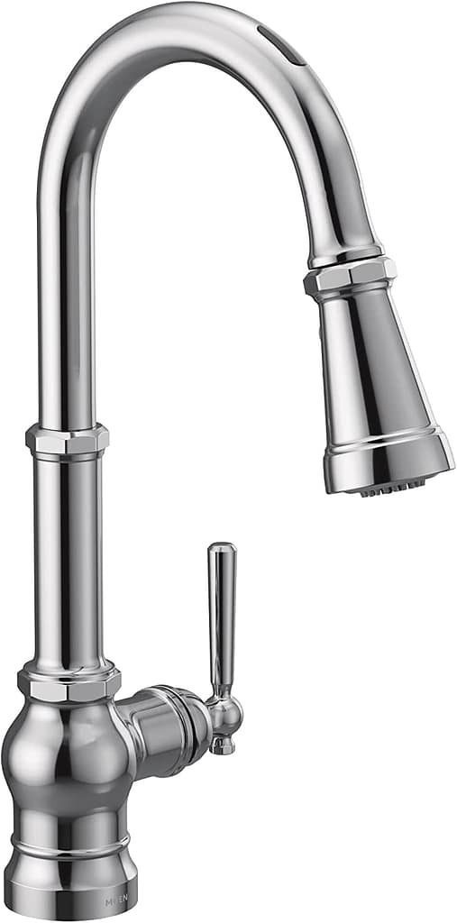 Moen Peterson S72003EVC Smart Touchless Kitchen Faucet