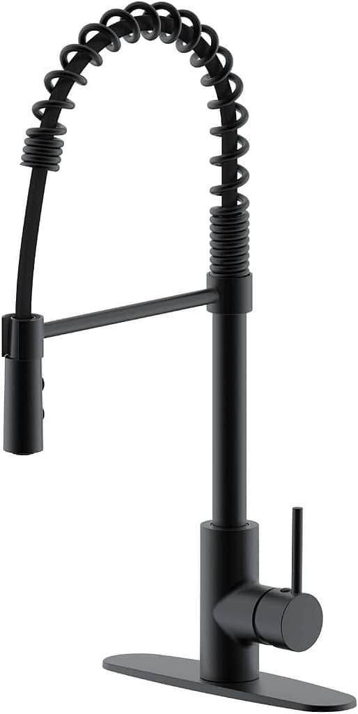 Westbrass KS18A-62 21" Commercial Kitchen Faucet