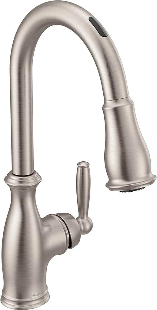 Moen Brantford Touchless Pull Down Kitchen Faucet