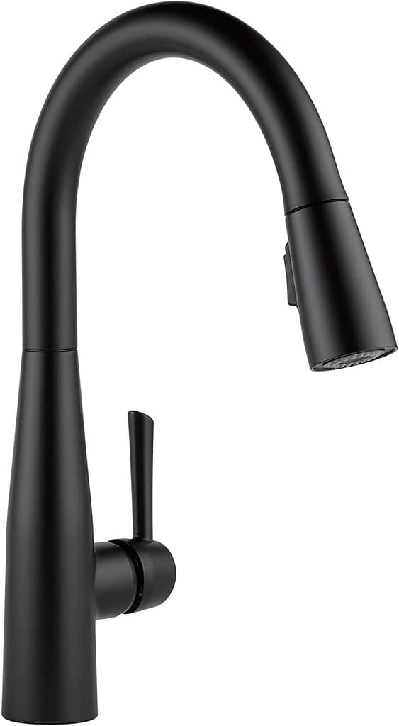 Delta Faucet Essa Black Kitchen Faucet 9113-BL-DST