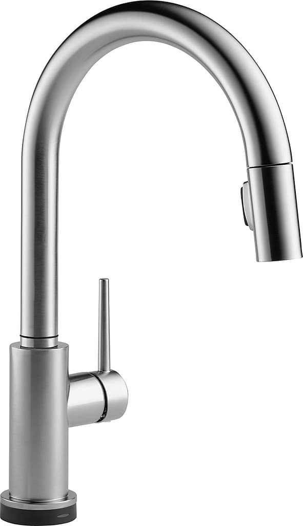 delta trinsic kitchen faucet review