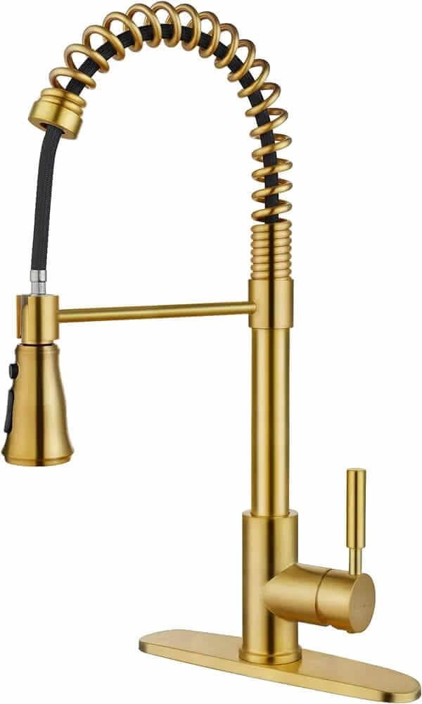 VFAUOSIT Pull Down Kitchen Faucet Under $50