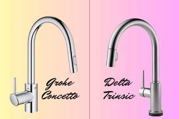 Grohe Concetto Faucet