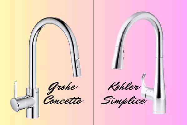Grohe Concetto Kitchen Faucet reviews