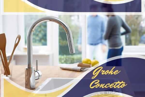 Grohe Concetto Kitchen Faucet reviews