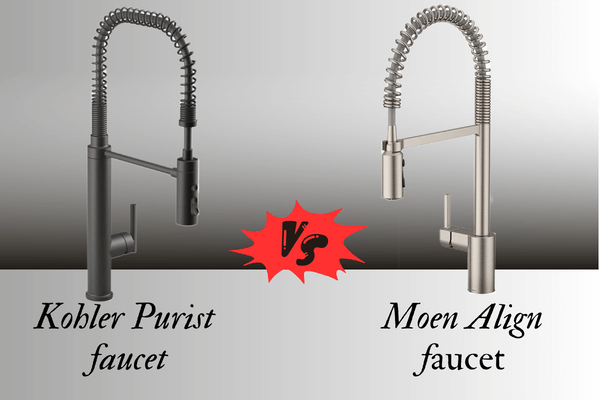 kohler purist faucet