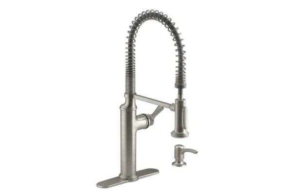 Kohler Sous faucet design