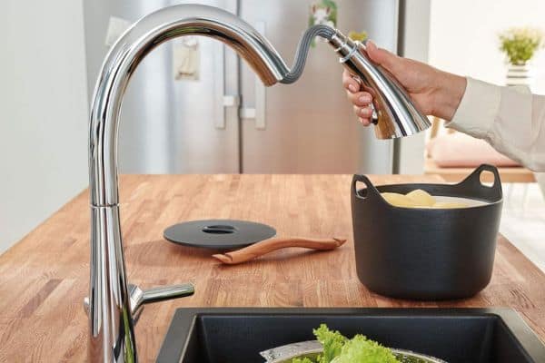 grohe zedra kitchen faucet