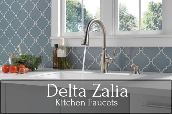 Delta Zalia Kitchen Faucet