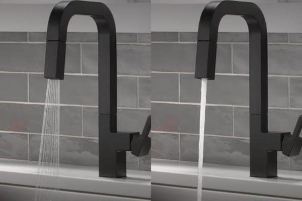 Delta Junction Matte Black Kitchen Faucet
