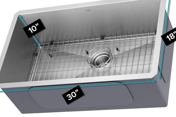 Kraus KHU100-30 Kitchen Sink