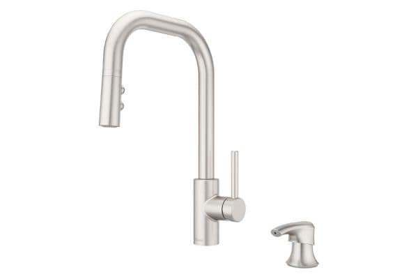 Pfister Zanna Touchless Kitchen Faucet Overall Design & Size