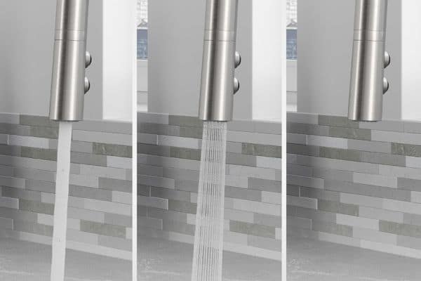 Pfister Zanna Touchless Kitchen Faucet 3 Settings Water Spray