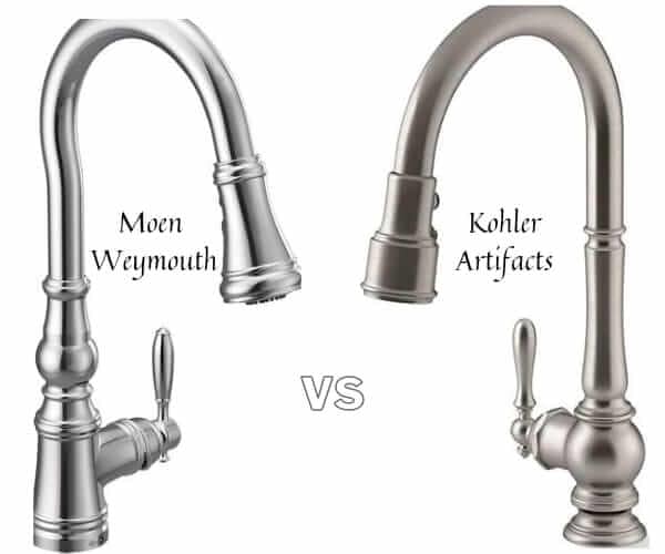 Moen Weymouth Kitchen Faucet review