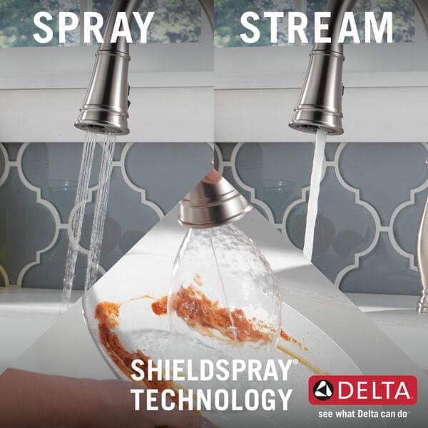 Delta Zalia Kitchen Faucet