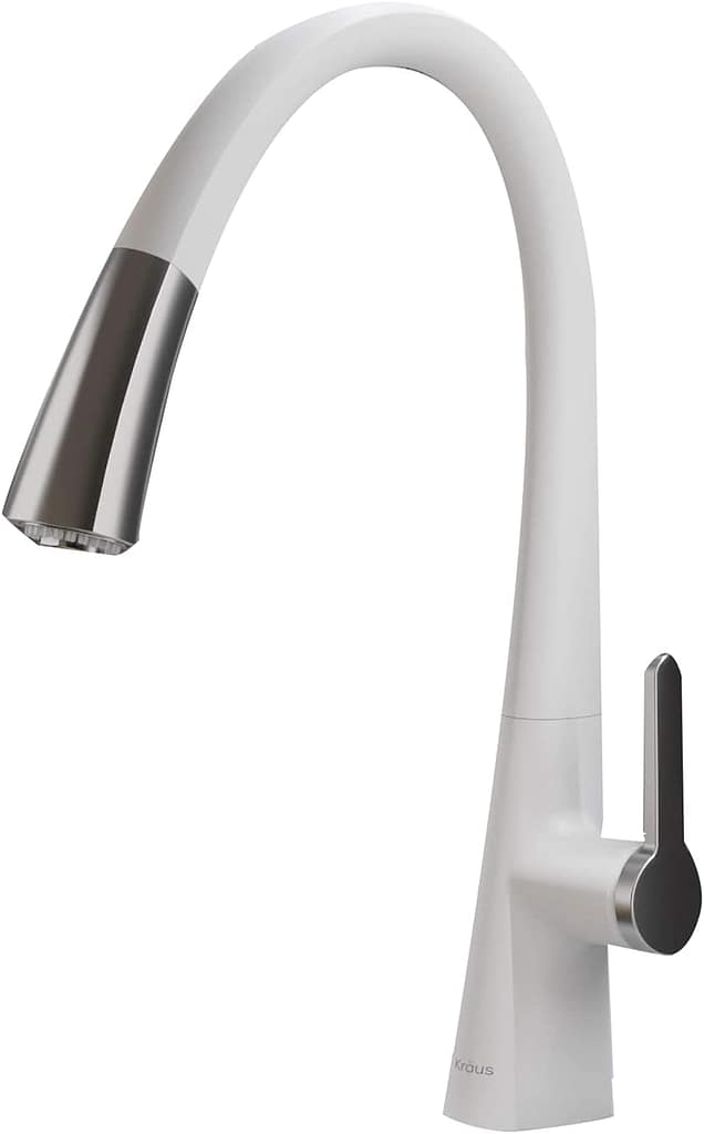Kraus KPF-1673CHWH Nolen faucet