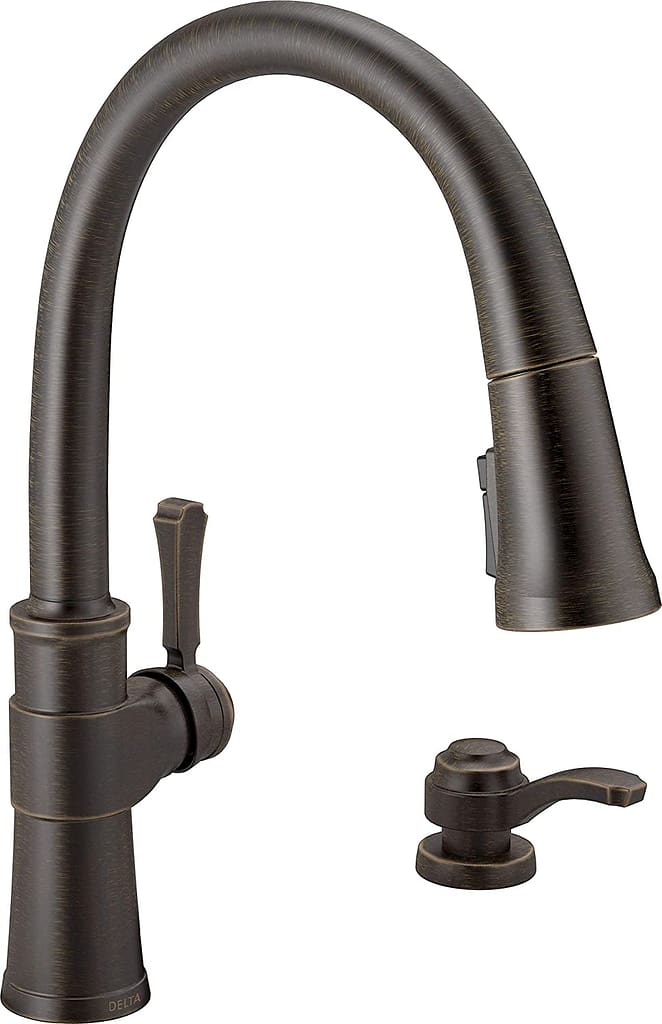 Delta Faucet Spargo 19964Z-RBSD-DST