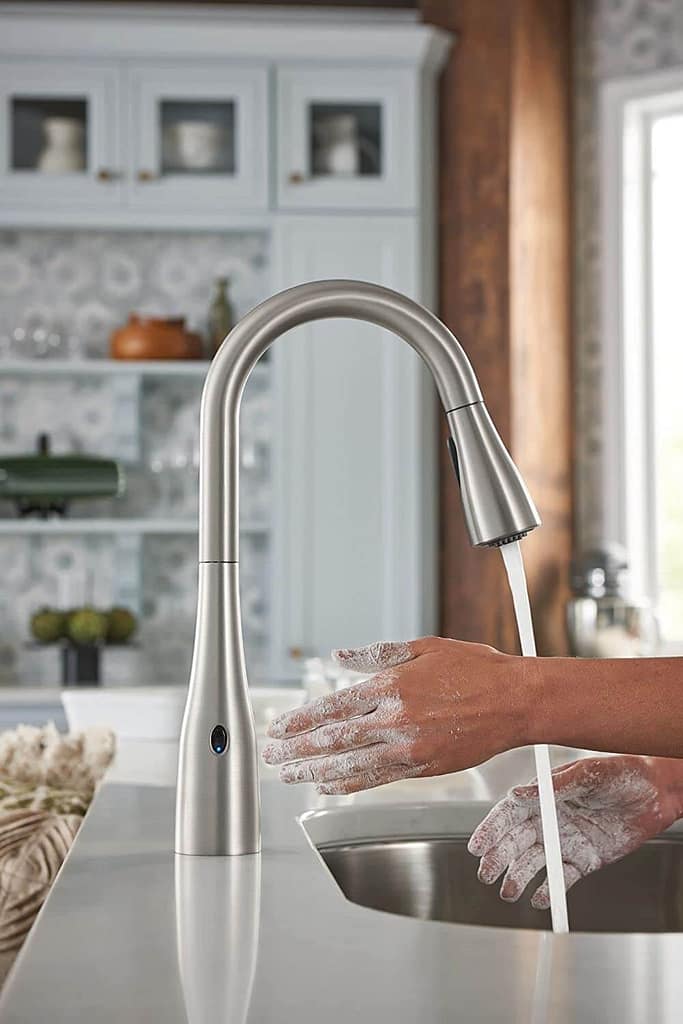 Touch Vs Touchless Kitchen Faucet