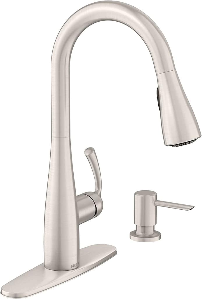 moen essie kitchen faucet review