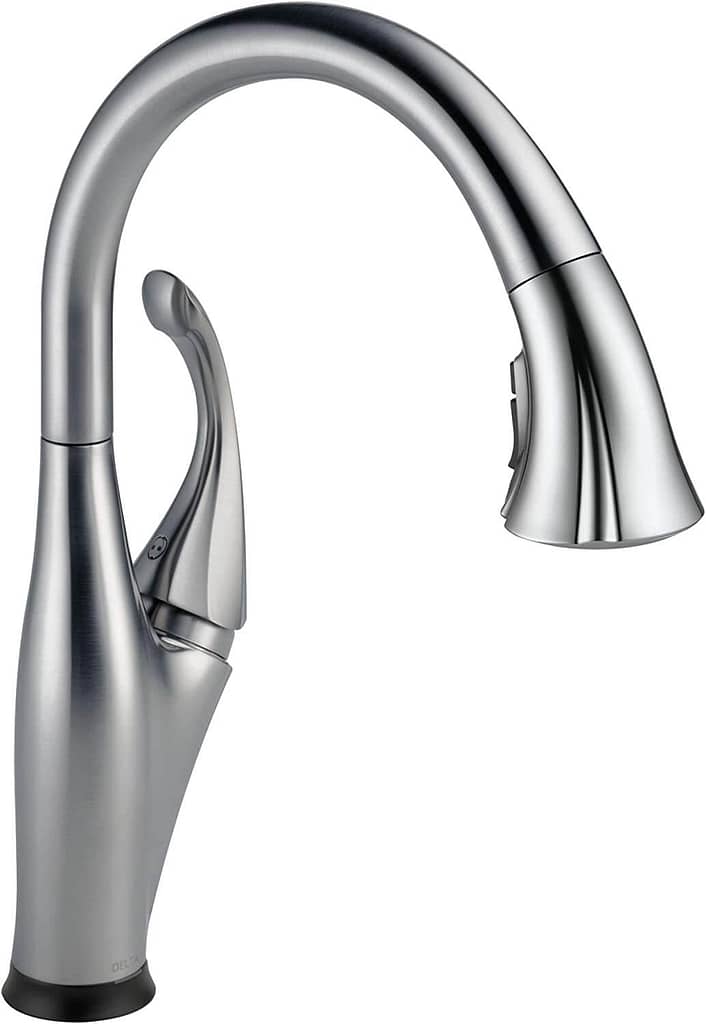 delta addison kitchen faucet review