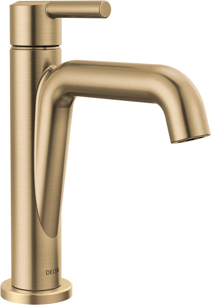 Delta Nicoli Gold Bathroom Faucet