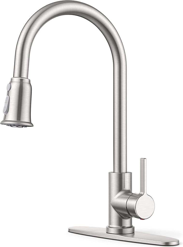 REXMEO Modern Kitchen Faucet
