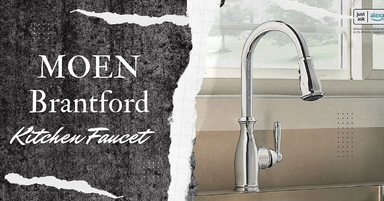 moen brantford kitchen faucet review
