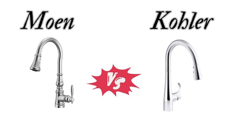 Moen Vs Kohler Kitchen Faucets