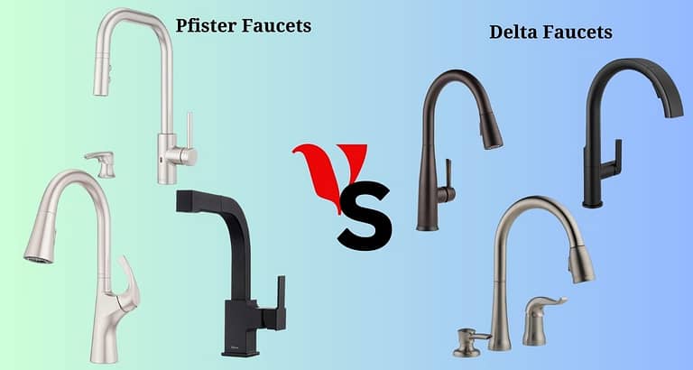 Pfister Vs Delta faucet