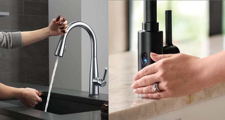 Touch Vs Touchless Kitchen Faucet