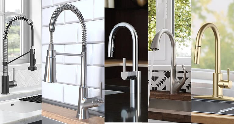 7 Types of Kitchen Faucets Should Consider Before Buying