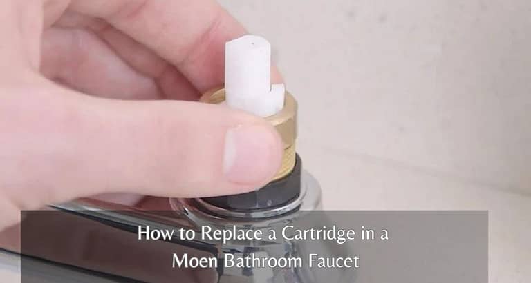 How to Replace a Cartridge in a Moen Bathroom Faucets