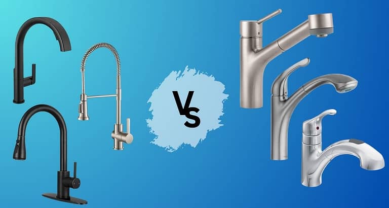 Pull-Down vs Pull-Out Kitchen Faucets