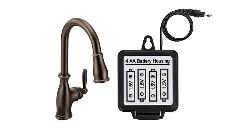 How to Change the Battery in a Touchless Kitchen Faucet