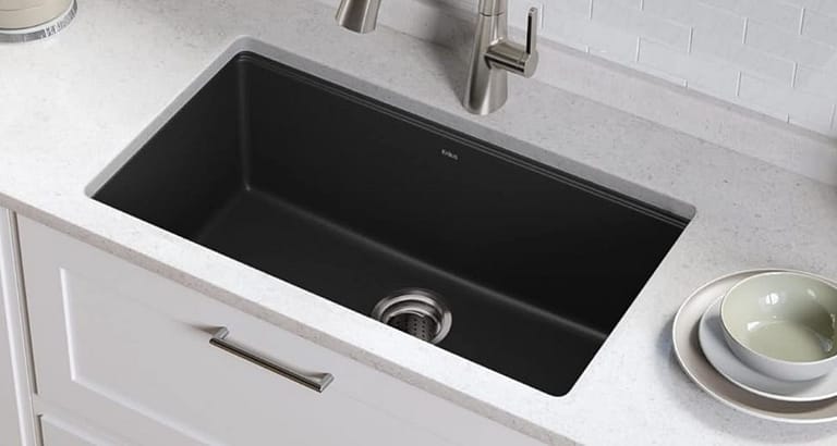 How to Clean Your Black Composite Kitchen Sink