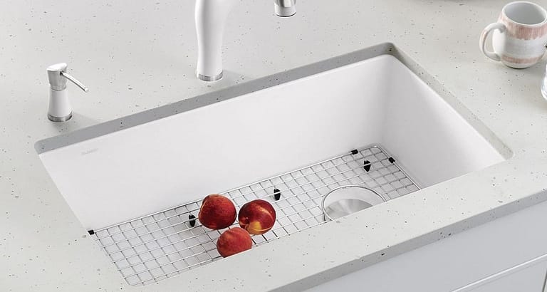 How to Clean a Blanco sink