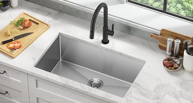 Kraus KHU100-30 Kitchen Sink