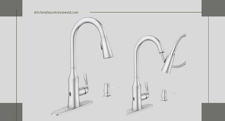 moen cadia touchless kitchen faucet