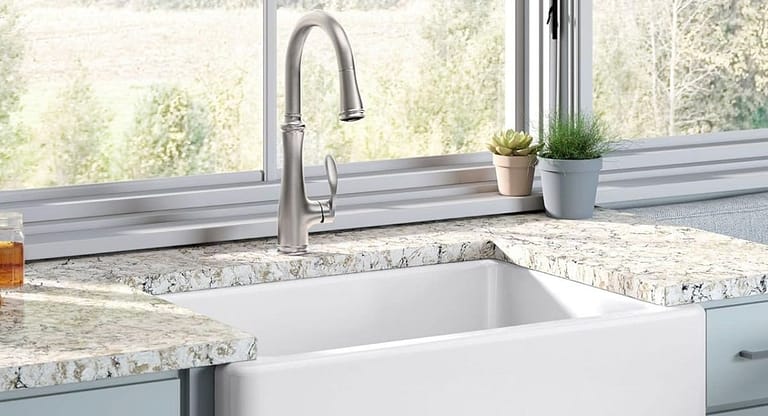 KOHLER Bellera kitchen faucet