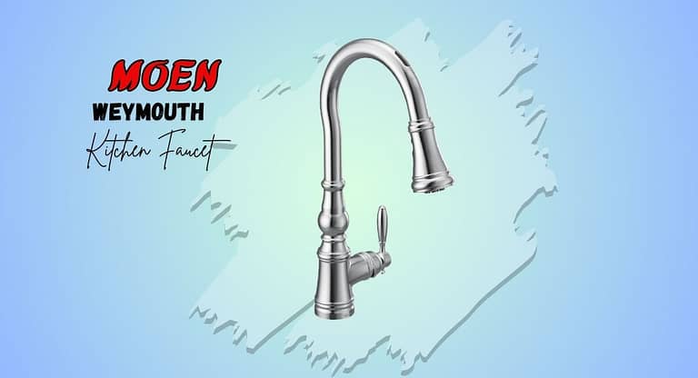 Moen Weymouth Kitchen Faucet review