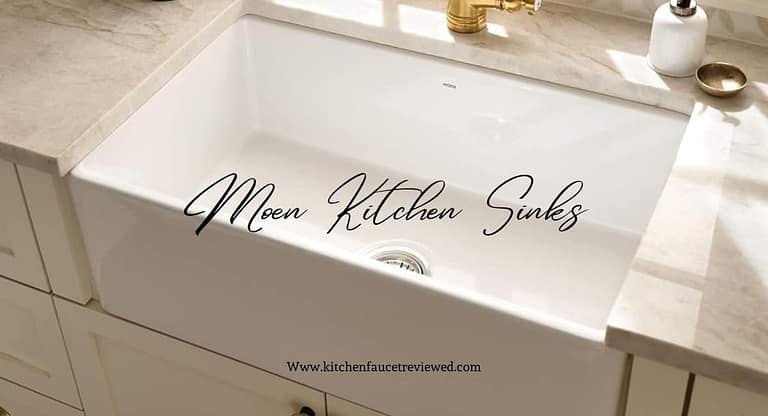 moen kitchen sinks