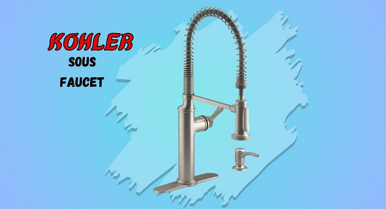 Kohler Sous faucet review