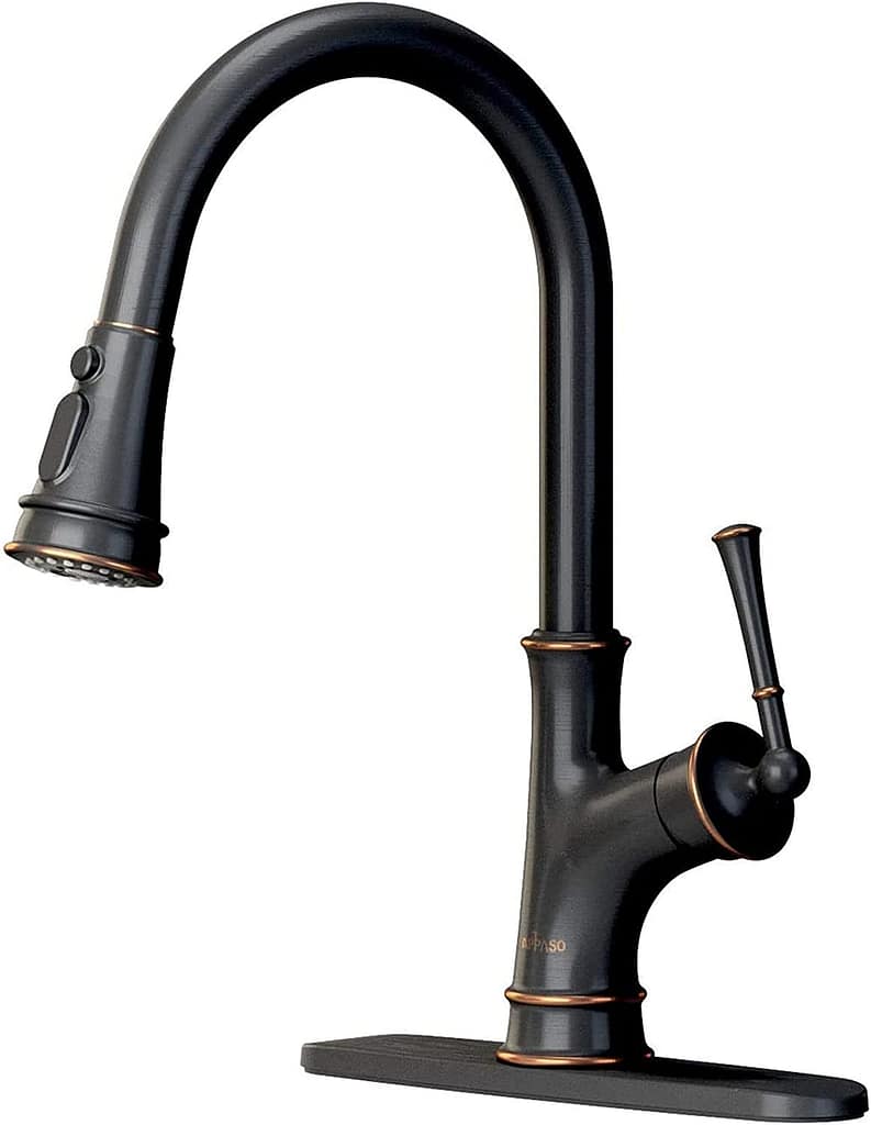 APPASO Pull Down Kitchen Faucet